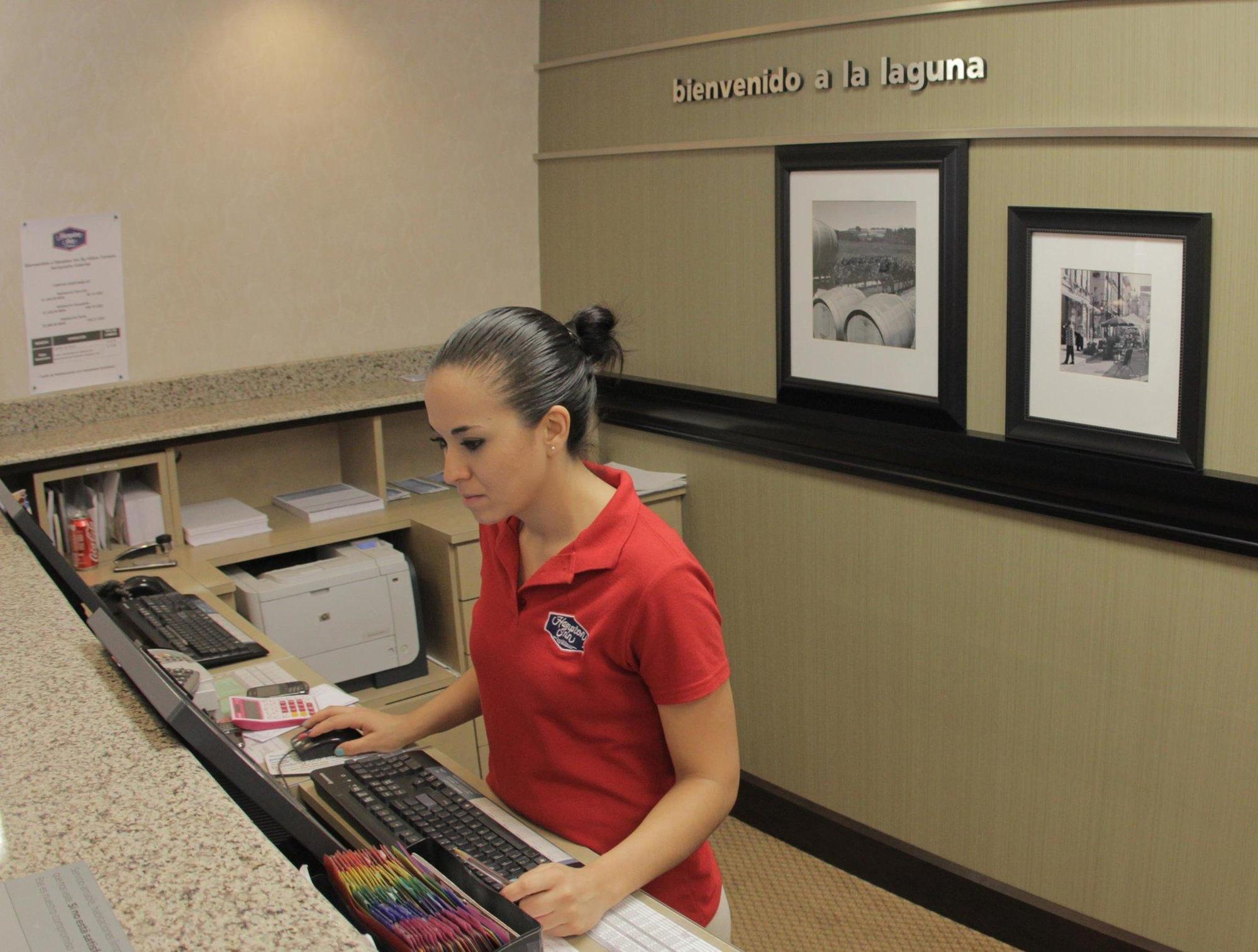 Hampton Inn Torreon Airport-Galerias Dış mekan fotoğraf